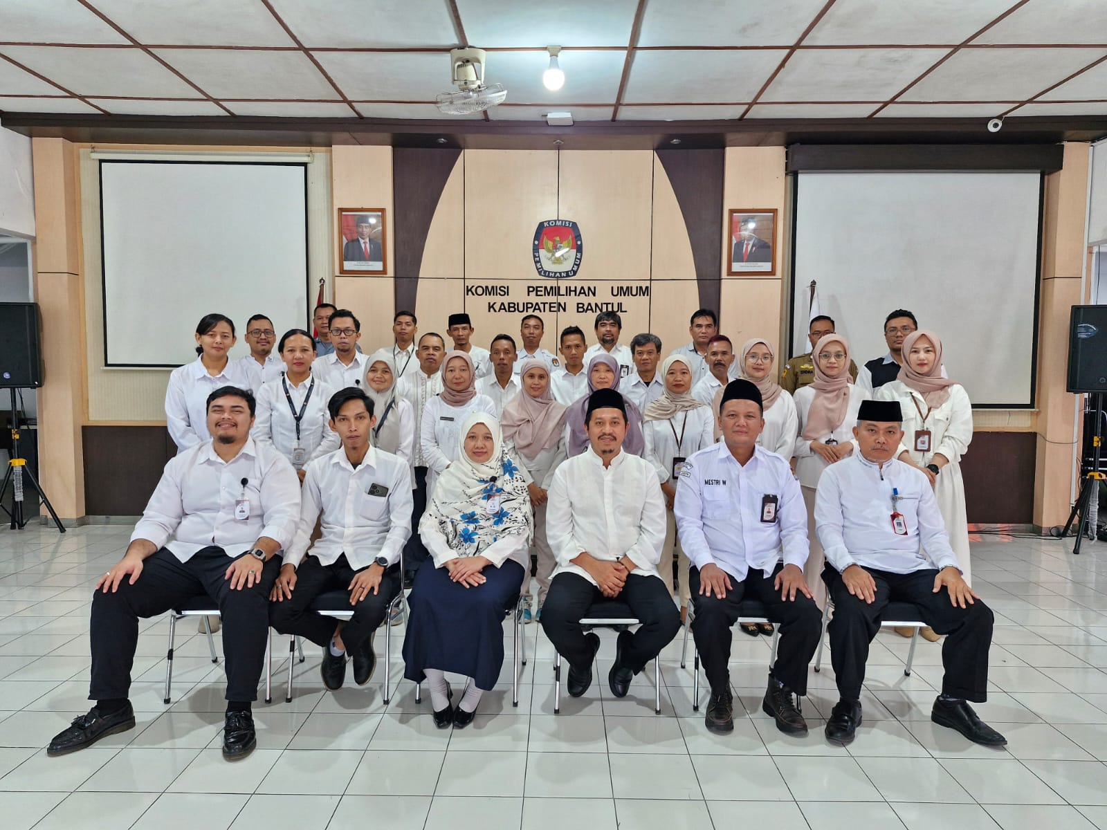 Keluarga Besar KPU Kabupaten Bantul